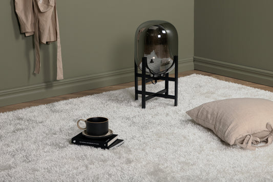 Mattis Rechteckiger Teppich 230 x 160 Weiß