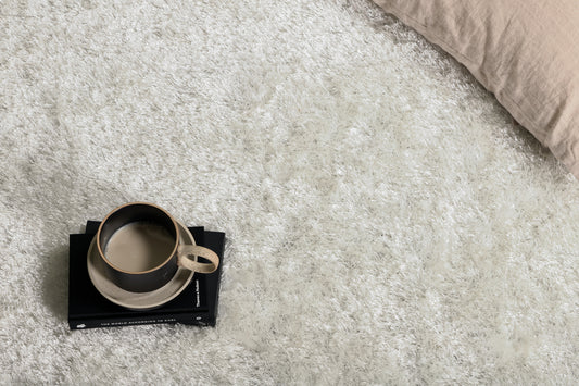 Mattis Rechteckiger Teppich 290 x 200 Weiß