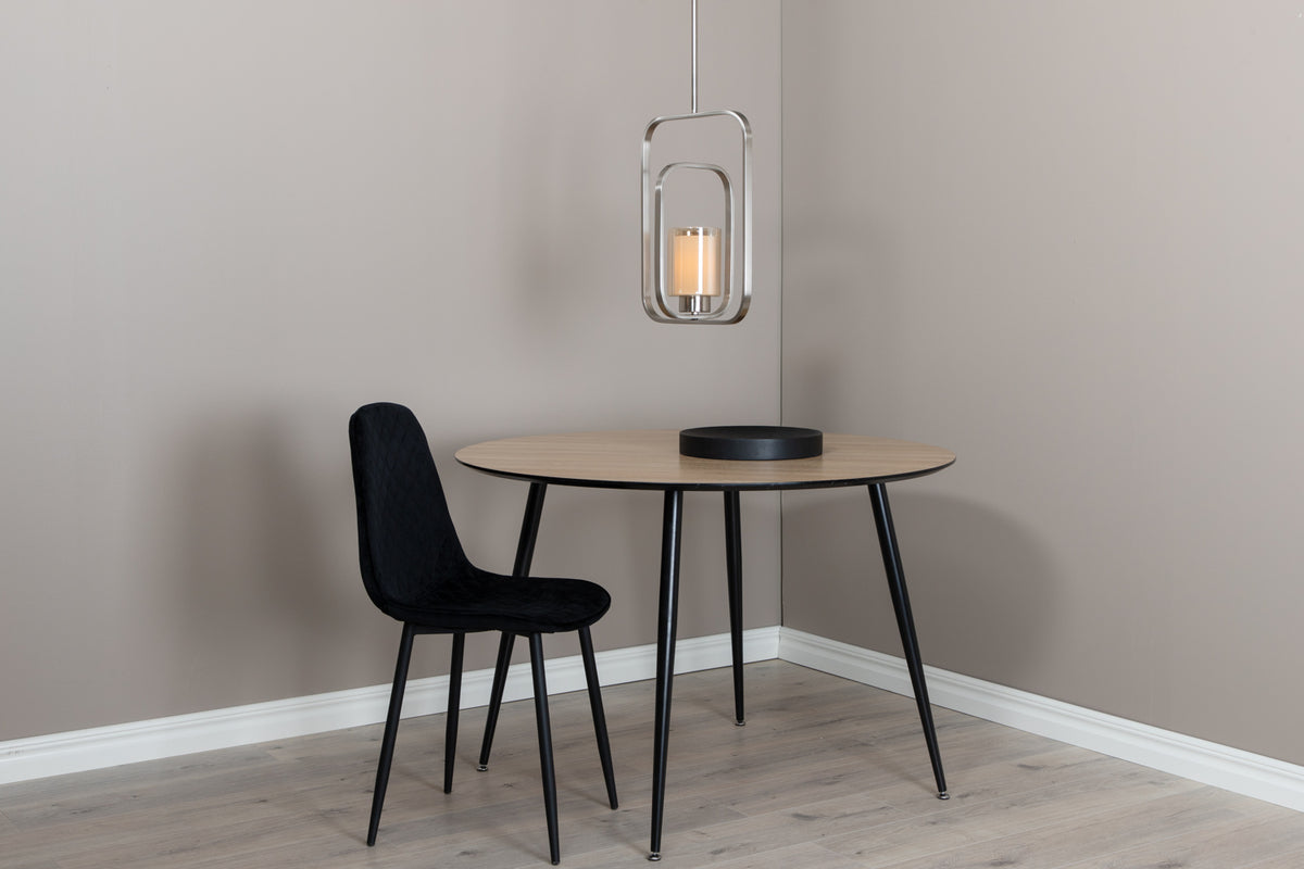 Aludra Pendelleuchte Silber