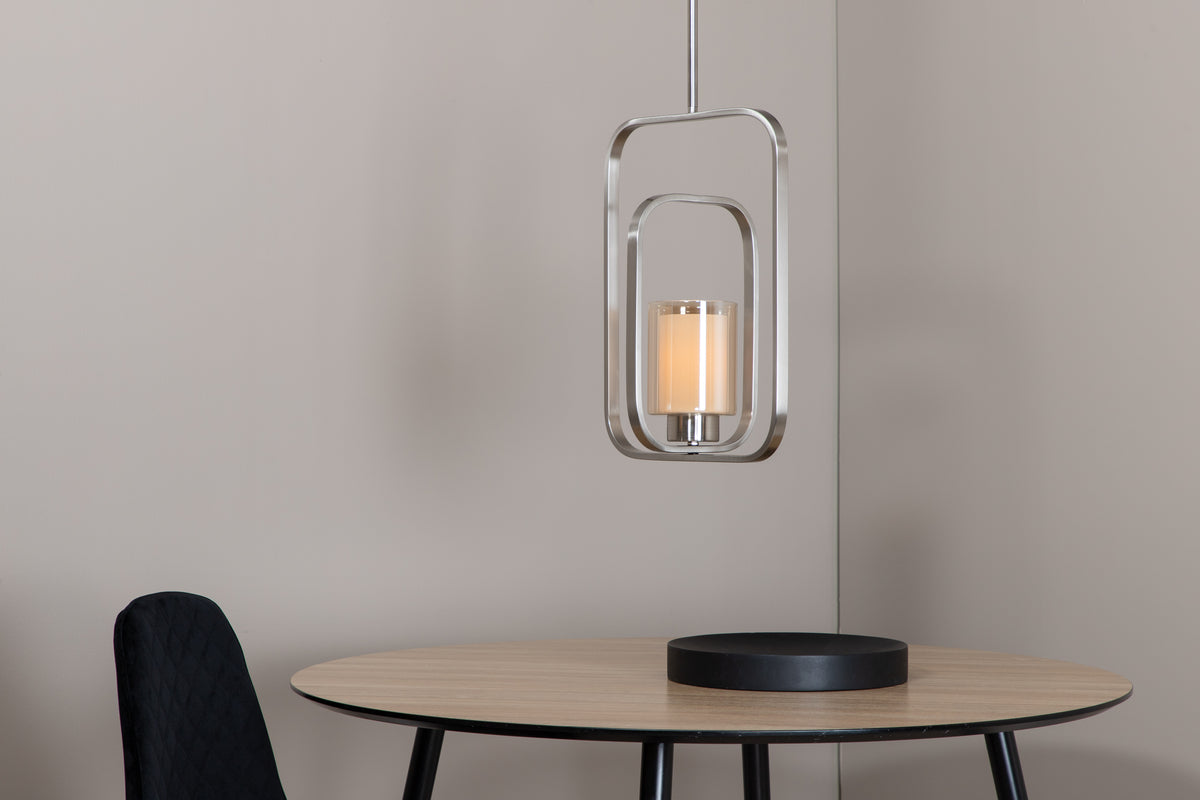 Aludra Pendelleuchte Silber