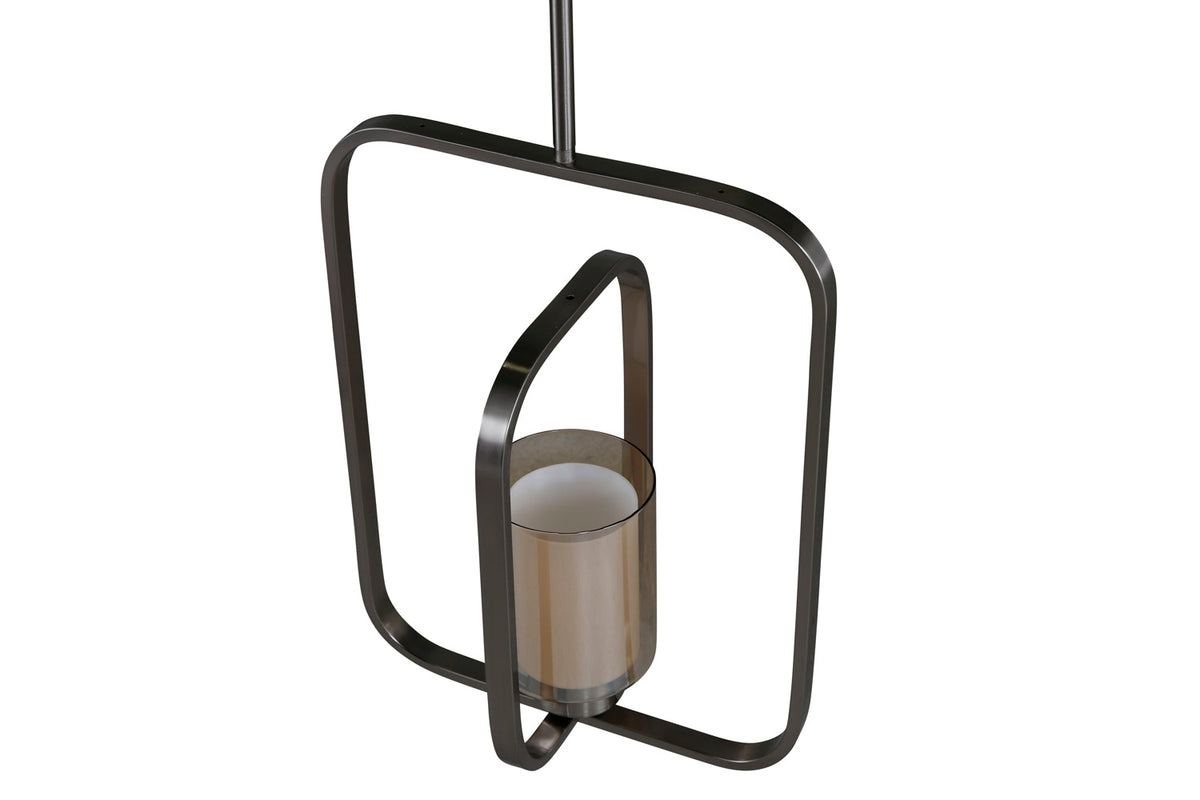 Aludra Pendelleuchte Silber