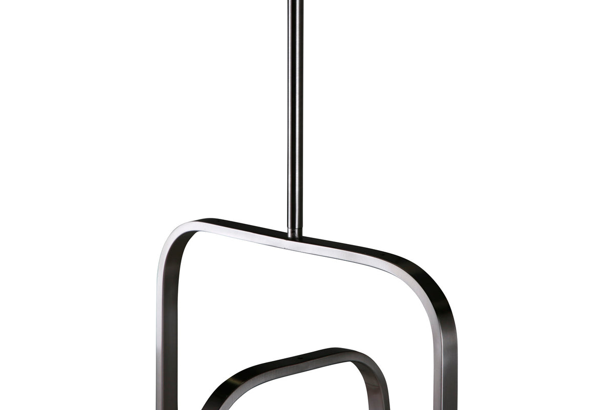 Aludra Pendelleuchte Silber