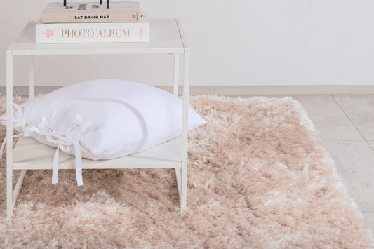 Natta Rechteckiger Teppich 230 x 160 Beige