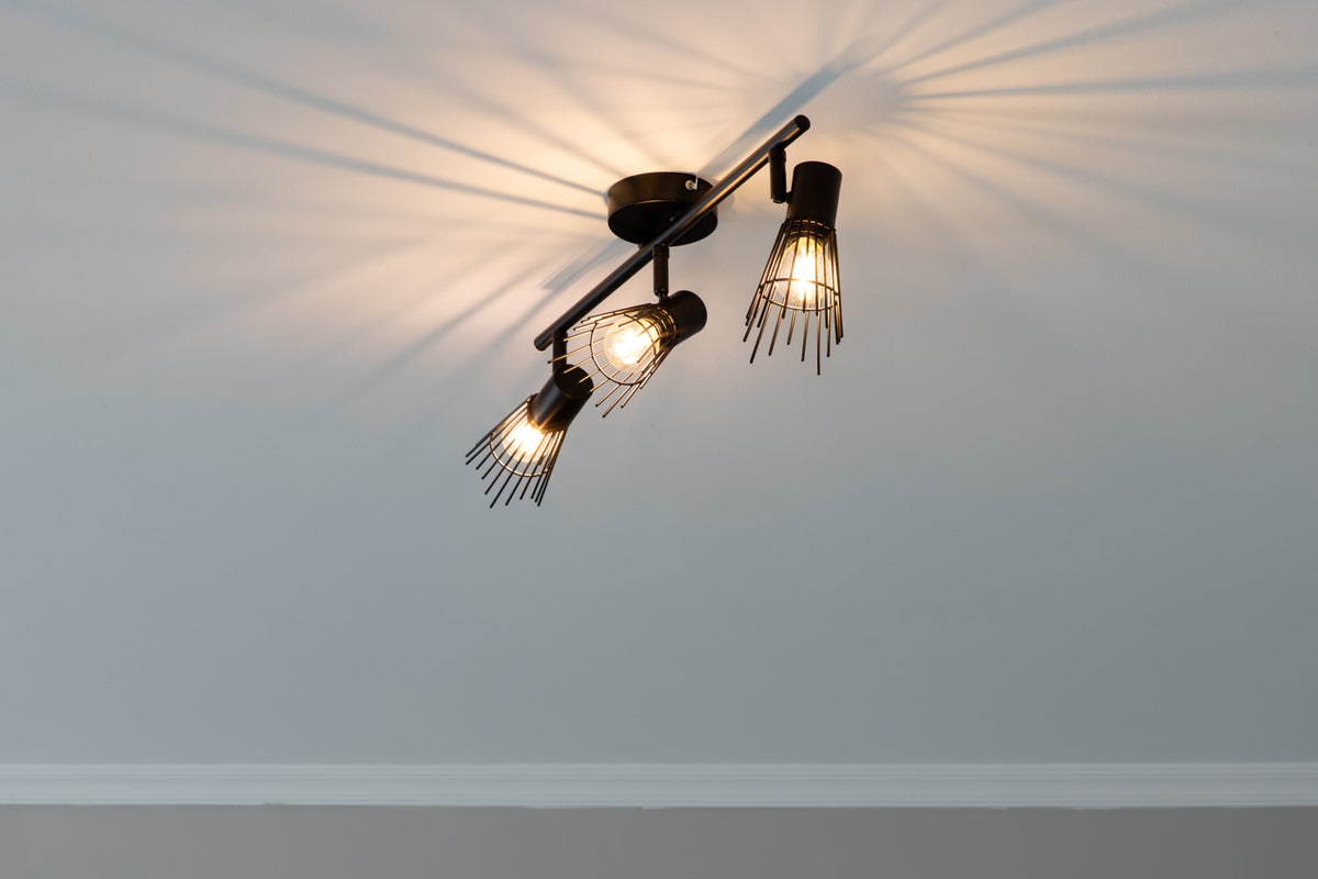 Pico Wandleuchte Schwarz