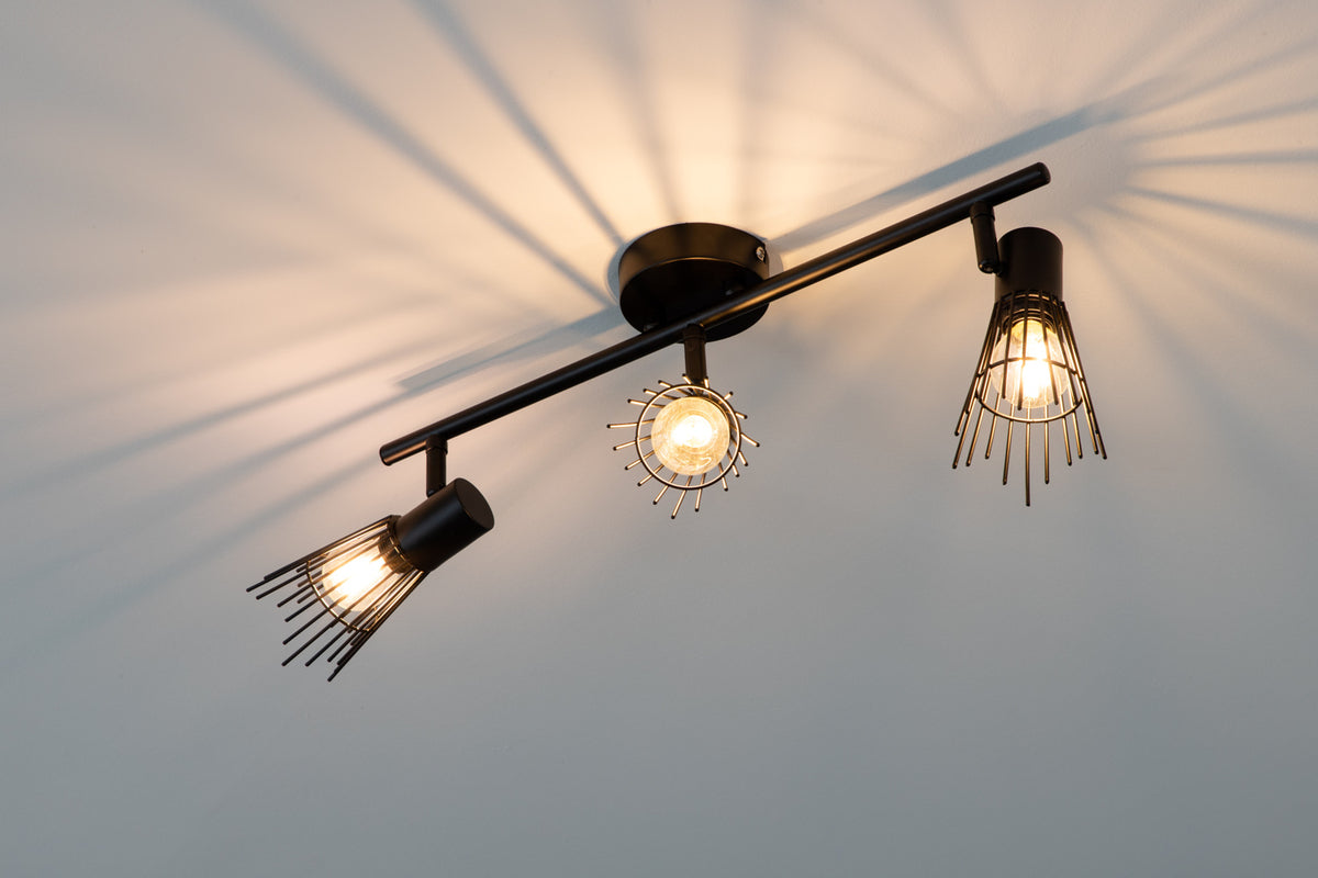 Pico Wandleuchte Schwarz