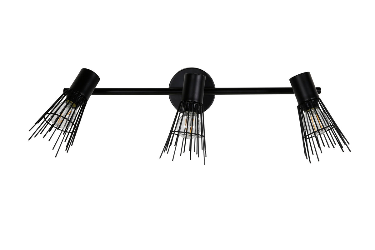 Pico Wandleuchte Schwarz