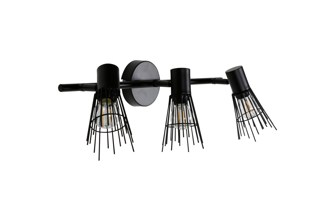 Pico Wandleuchte Schwarz