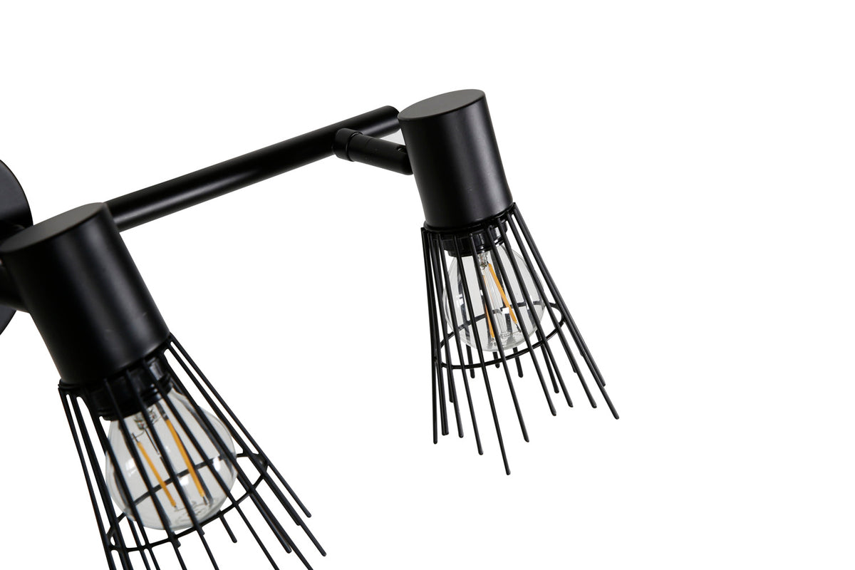 Pico Wandleuchte Schwarz