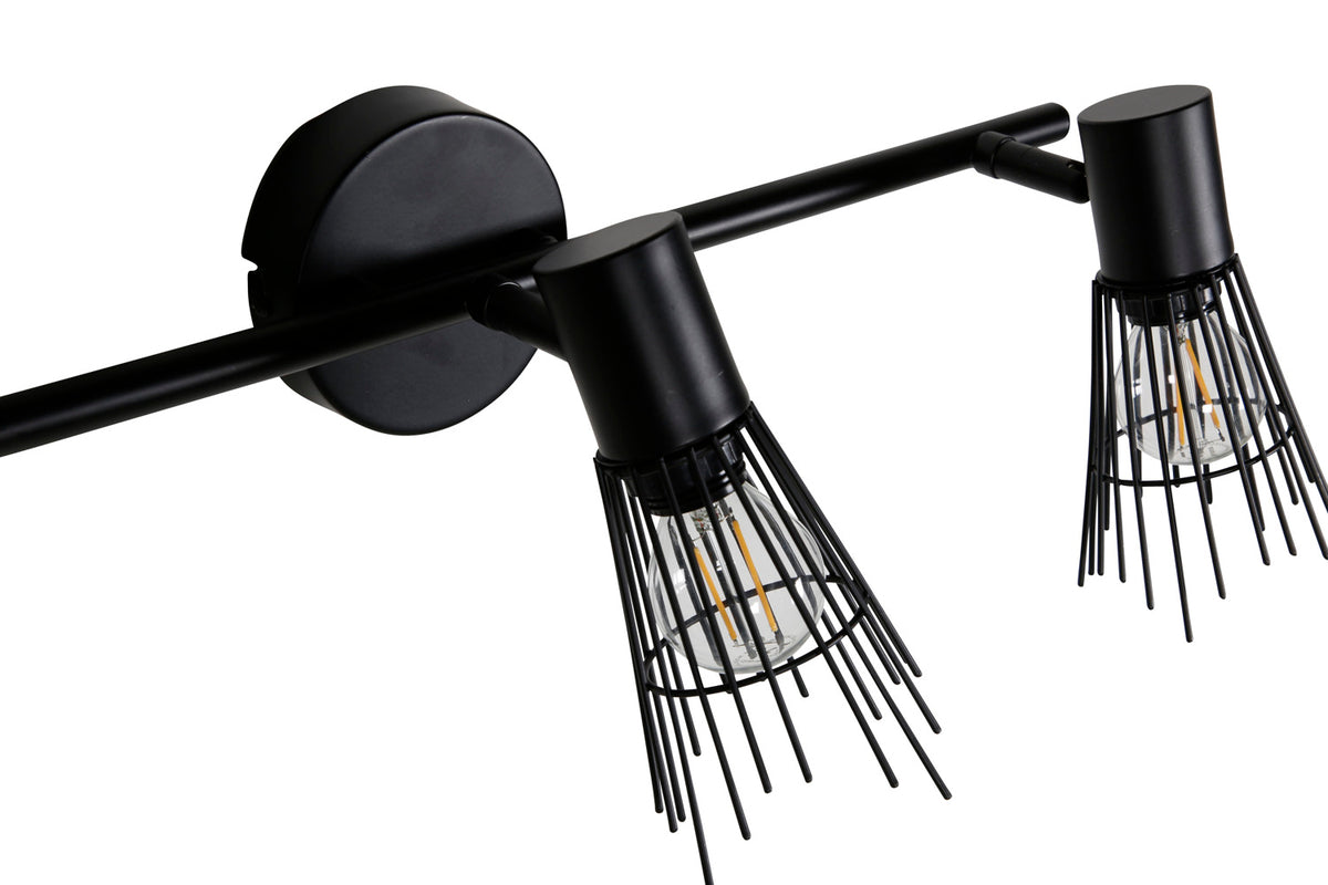 Pico Wandleuchte Schwarz