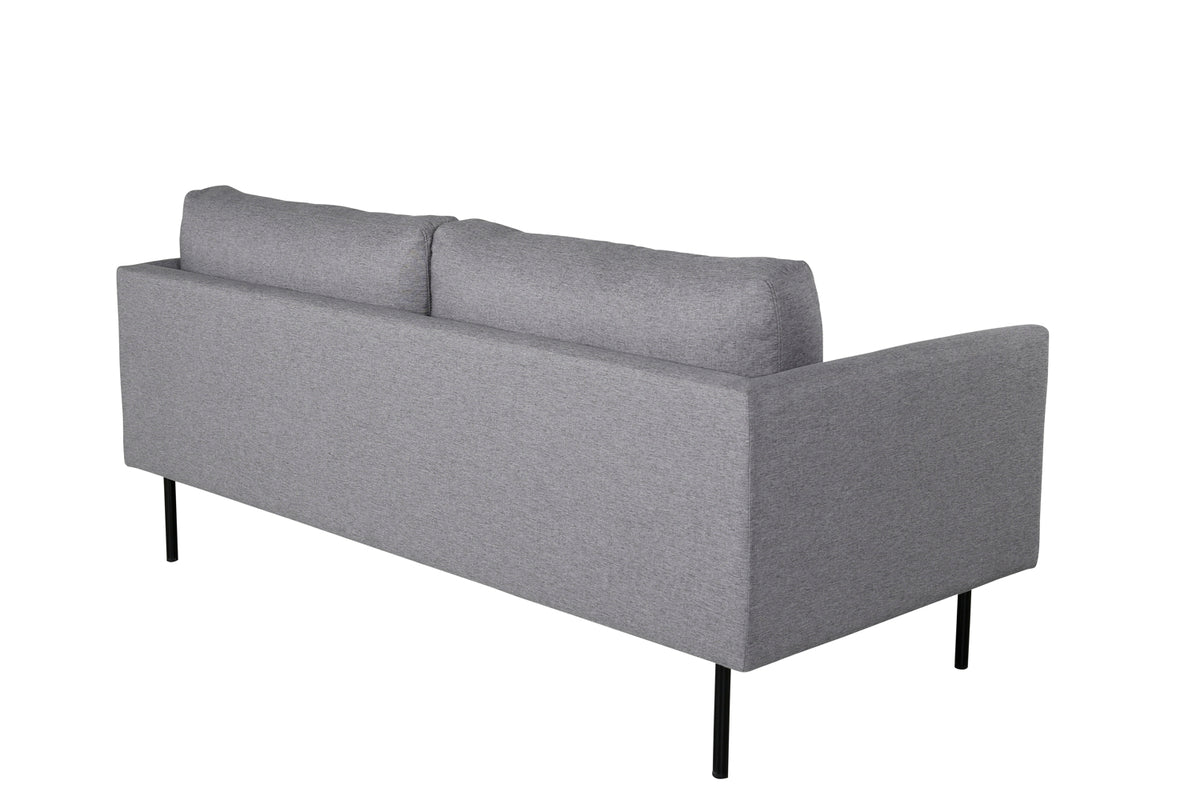 Zoom 2-Sitzer-Sofa Grau