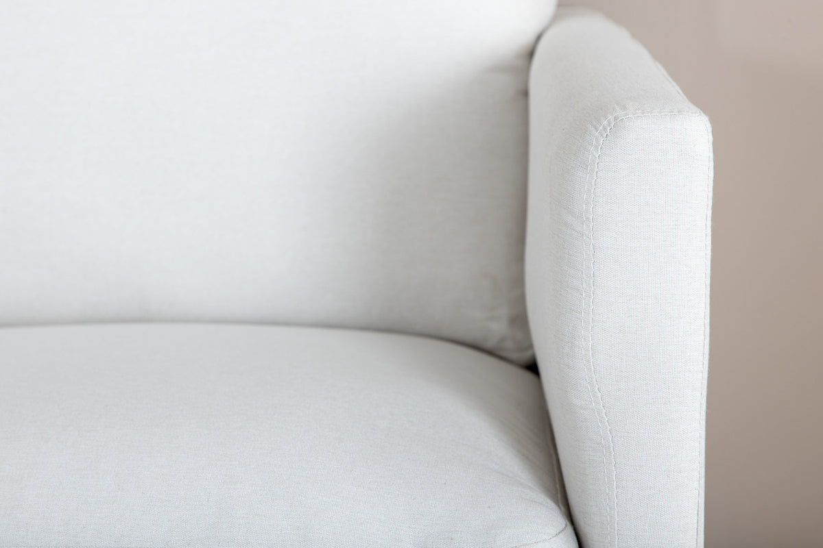 Zoom 2-Sitzer-Sofa Weiß