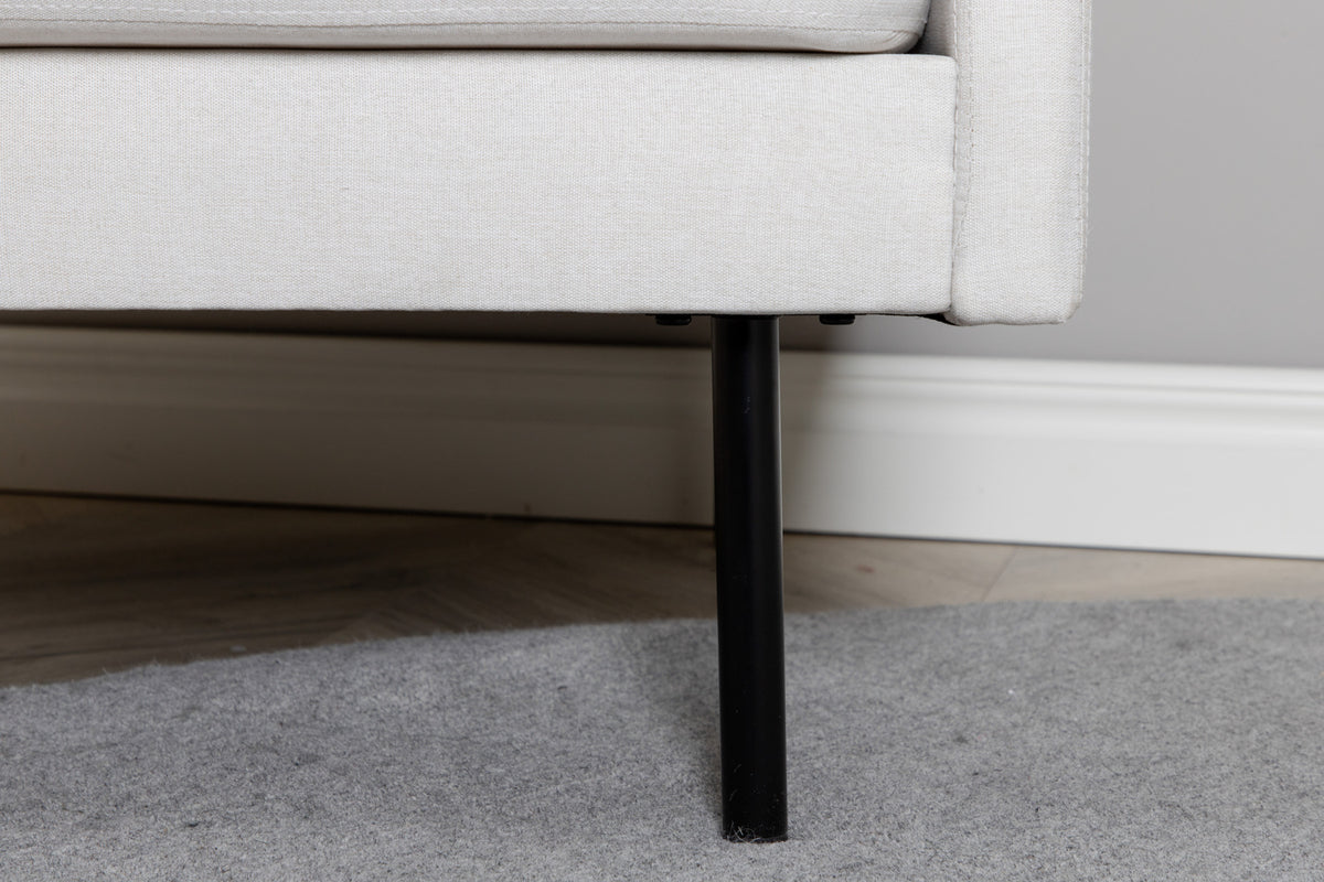 Zoom Sessel Hellbeige