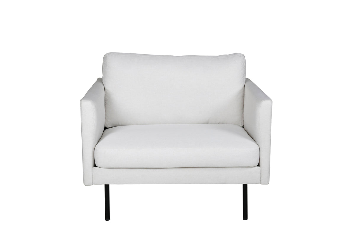 Zoom Sessel Hellbeige