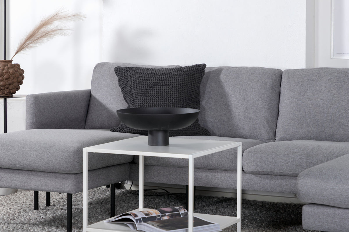 Zoom Chaise Sofa Grau