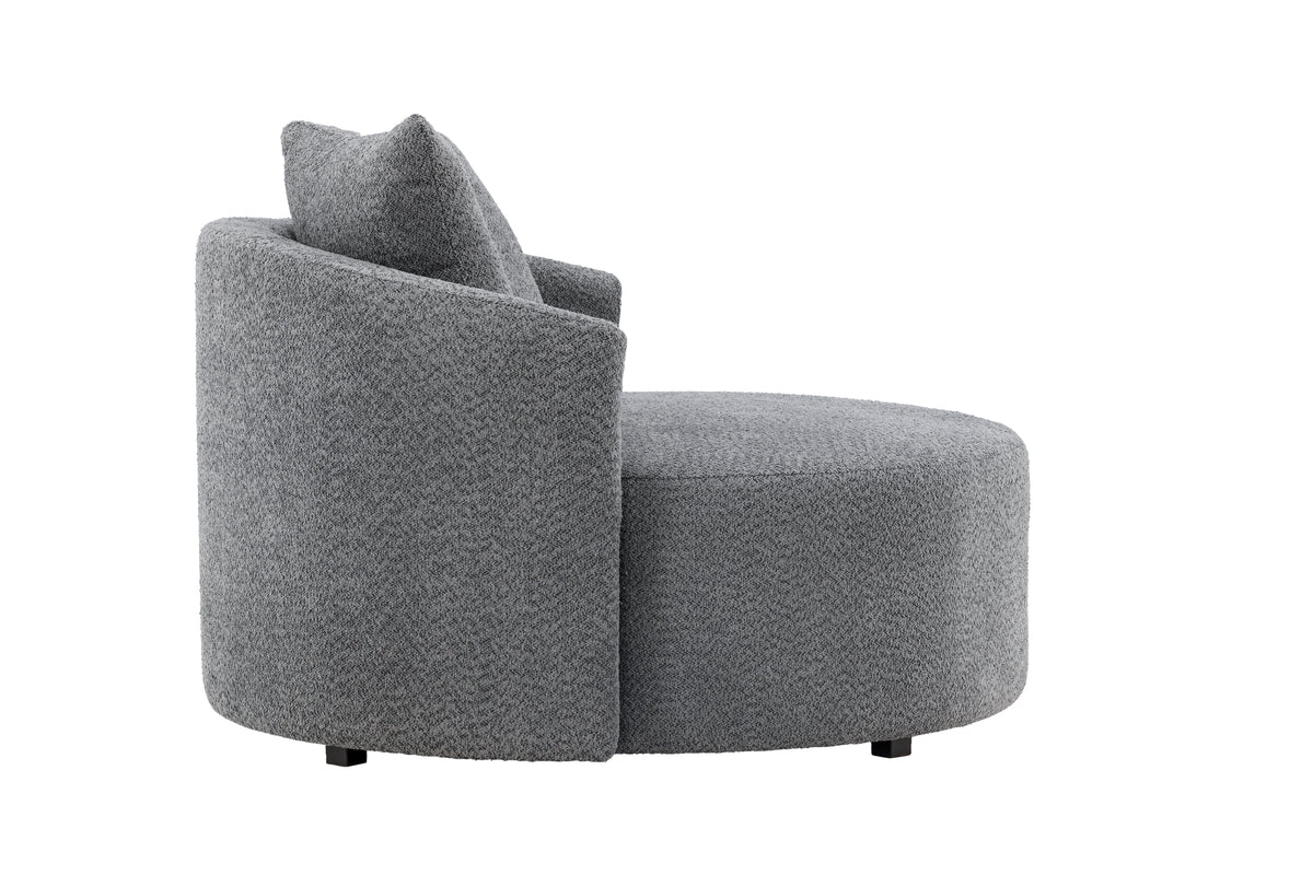 Kelso 2-Sitzer-Sofa Sessel Grau