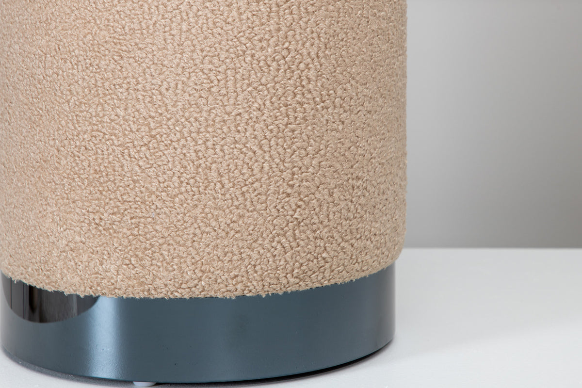 Benji Pouf Hocker 35 x 35 Beige