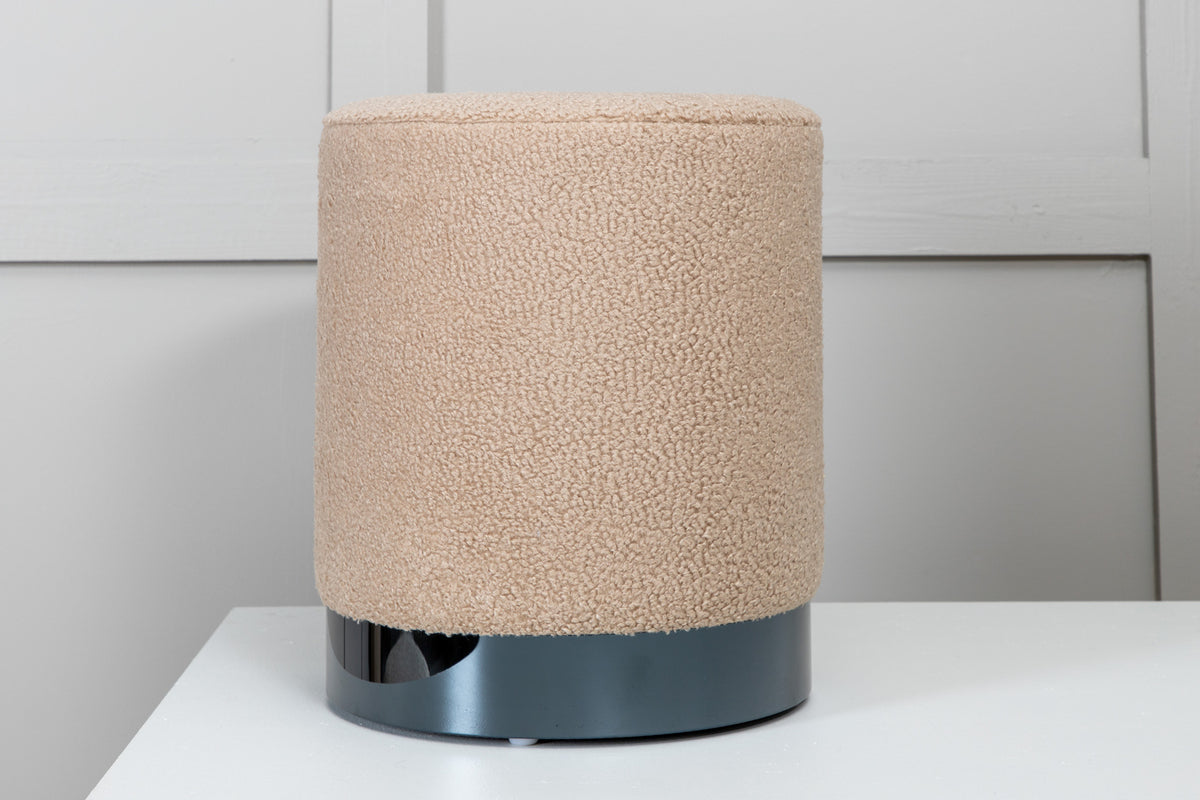 Benji Pouf Hocker 35 x 35 Beige