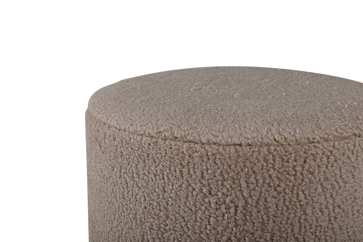 Benji Pouf Hocker 35 x 35 Beige