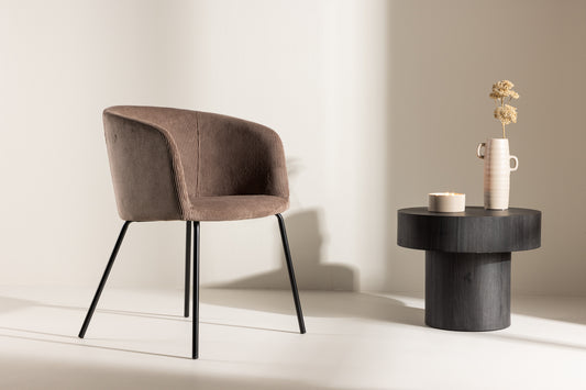 Berit Esszimmerstuhl Braun