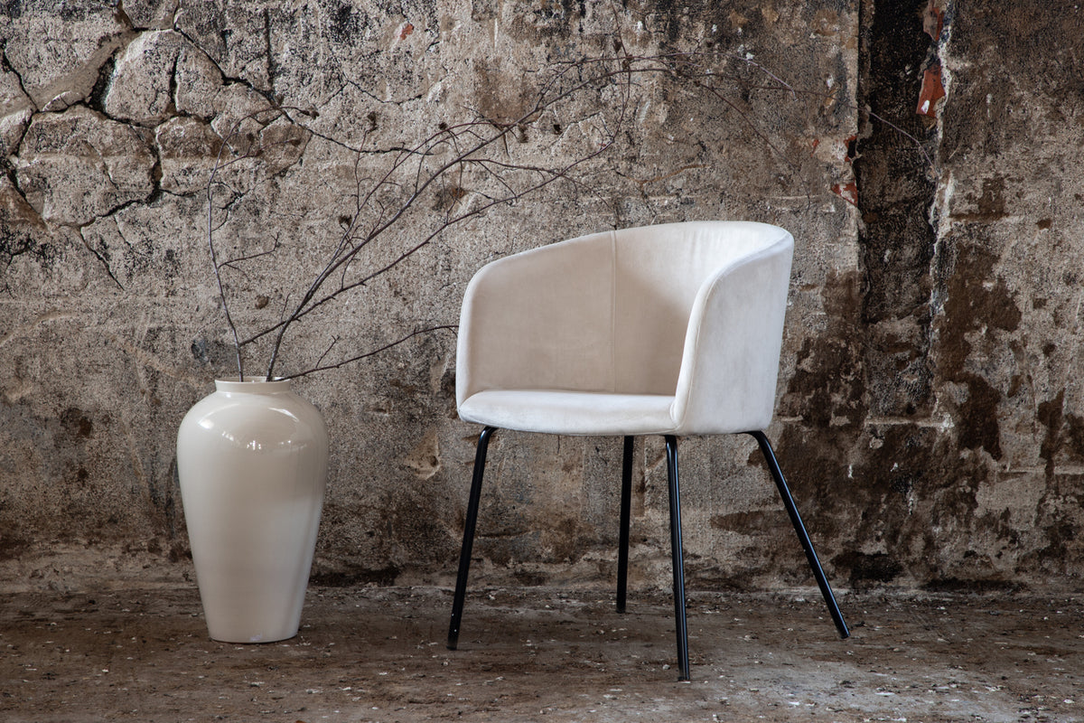 Berit Esszimmerstuhl Beige