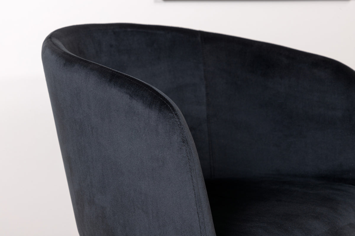 Berit Esszimmerstuhl Schwarz