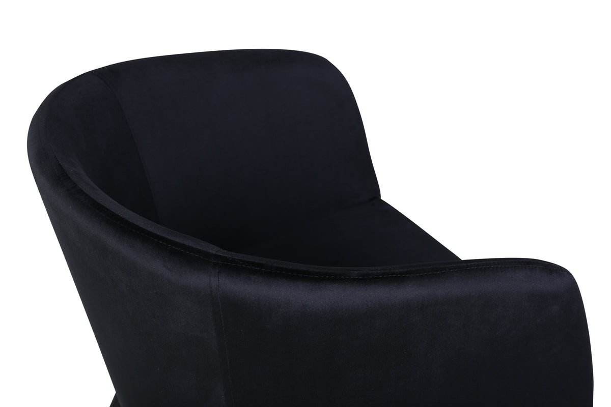 Berit Esszimmerstuhl Schwarz