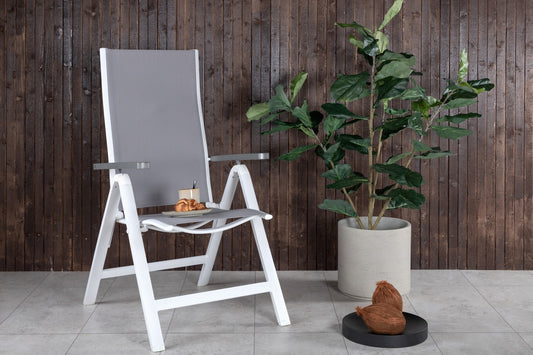 Albany Position Chair 2er-Pack Grau