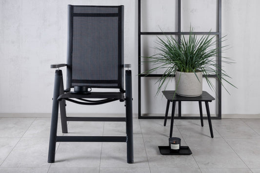 Albany Position Chair 2er-Pack Schwarz