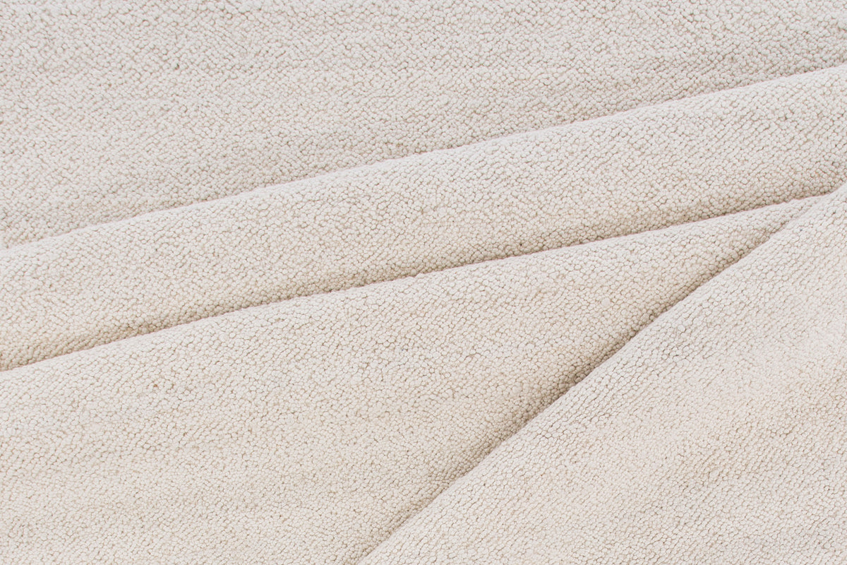 Betina Rechteckiger Teppich 300 x 200 Weiß