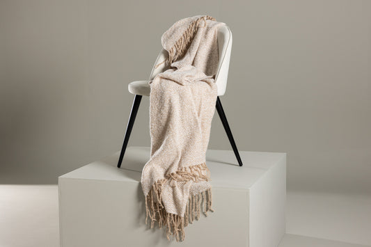 Toby Überwurf 170 x 130 Beige