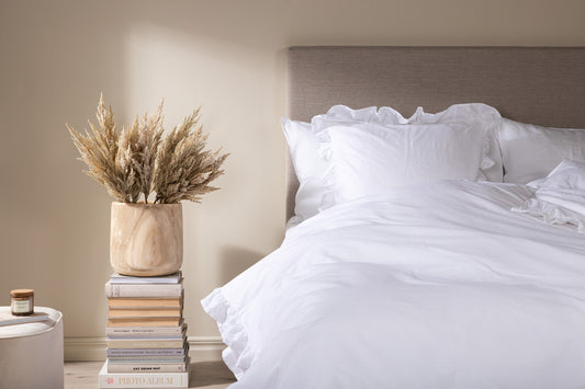 Levi Bettgarnitur 200 x 150 Weiß