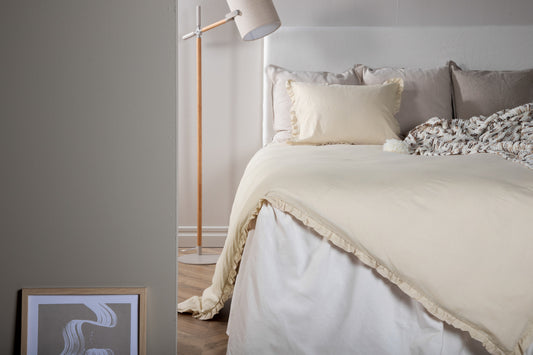 Lias Bettgarnitur 200 x 150 Beige