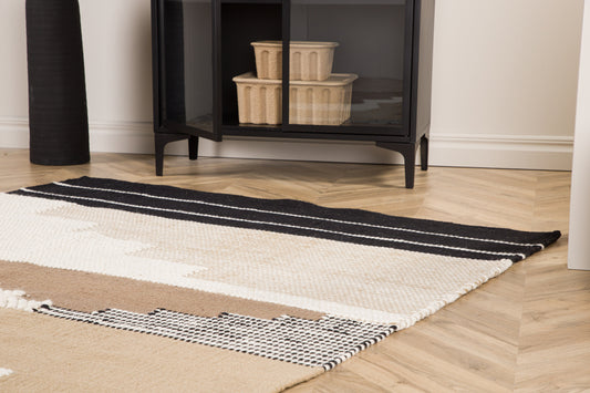 Aston Rechteckiger Teppich 350 x 250 Braun