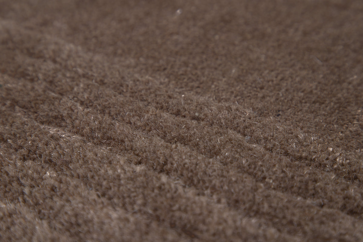 Matteo Rechteckiger Teppich 350 x 250 Braun