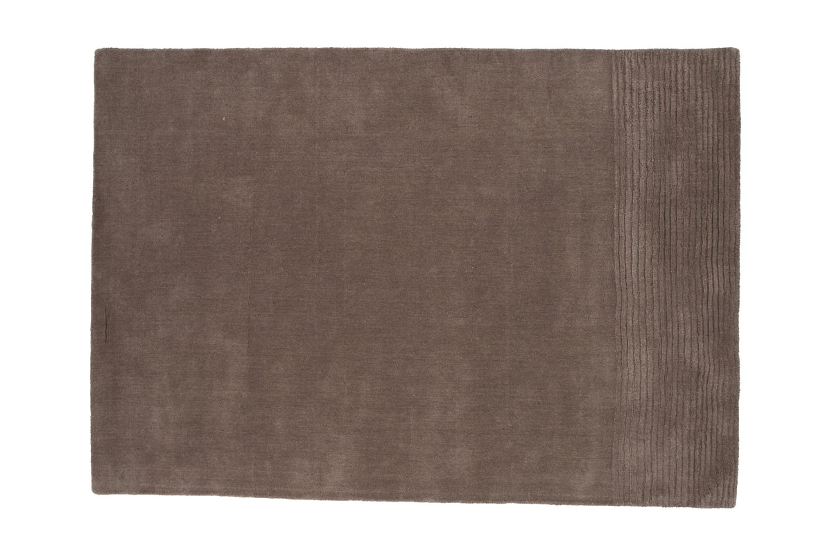 Matteo Rechteckiger Teppich 350 x 250 Braun