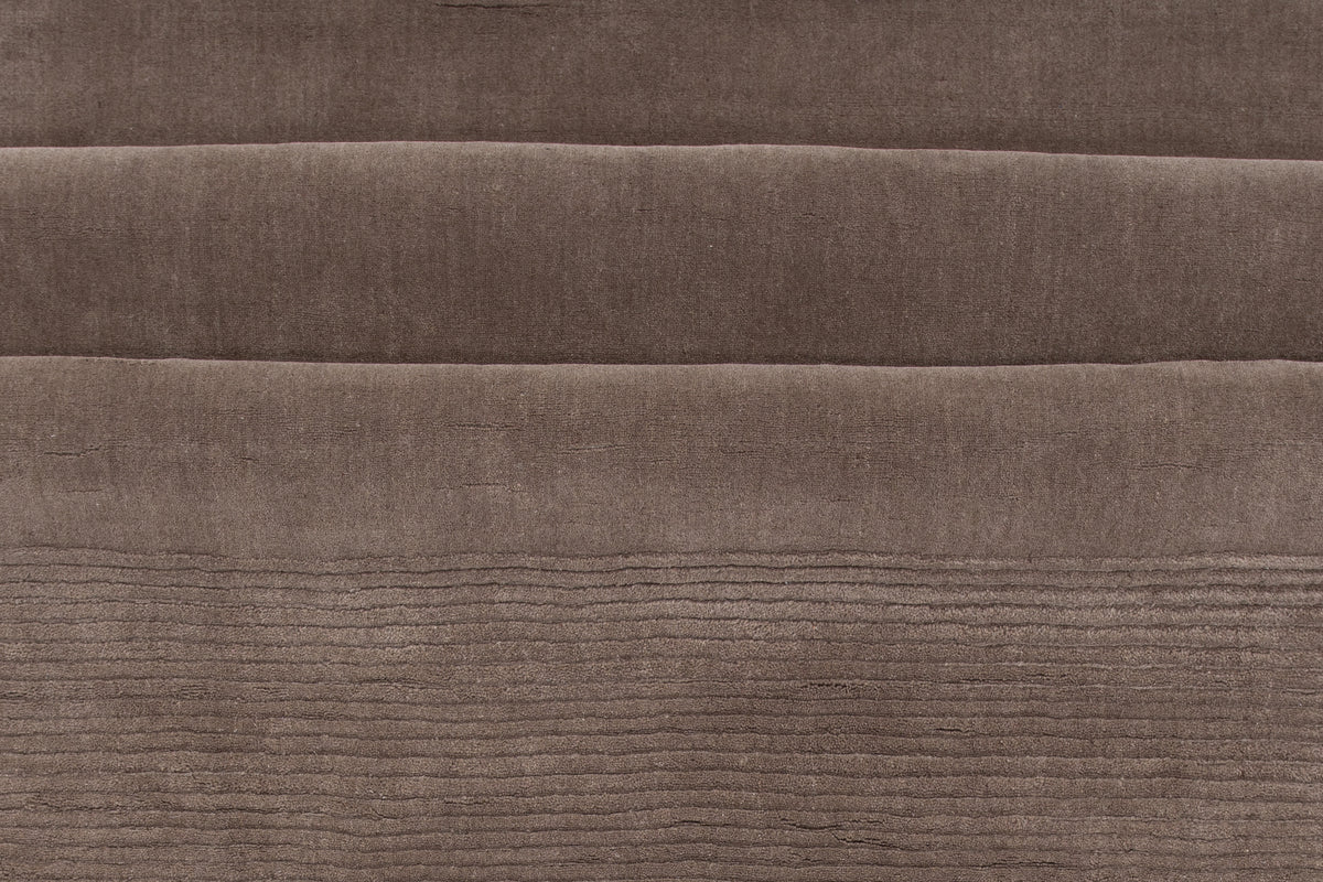 Matteo Rechteckiger Teppich 350 x 250 Braun