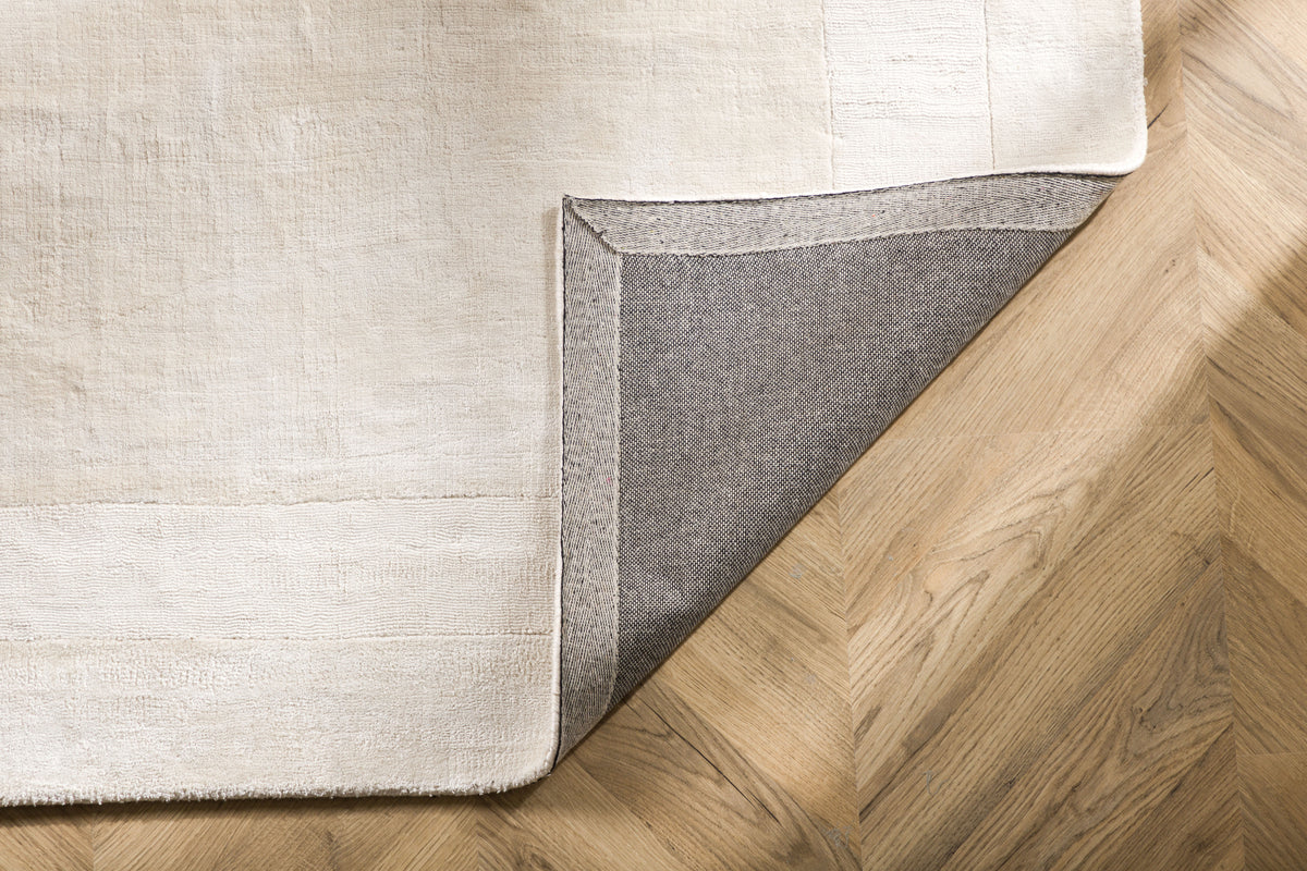 Boston Rechteckiger Teppich 230 x 160 Weiß