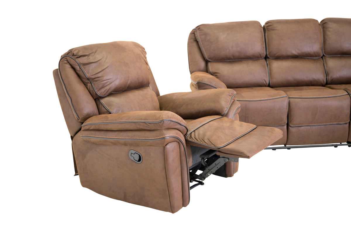 Saranda Relaxsessel Braun