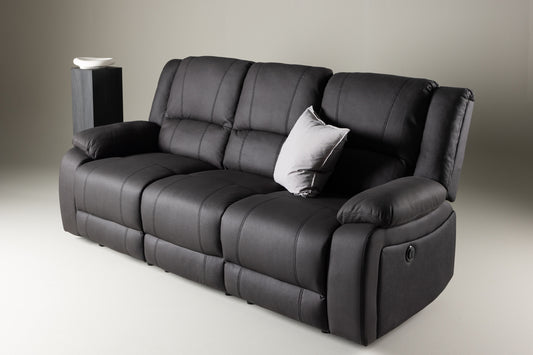 Singapore Relaxsofa Schwarz