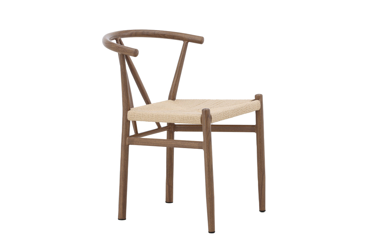 Alfons Esszimmerstuhl Braun