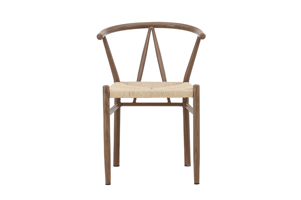 Alfons Esszimmerstuhl Braun