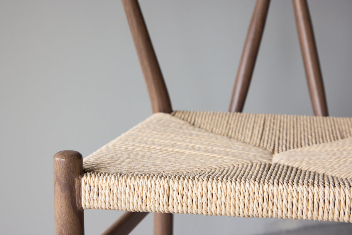 Alfons Esszimmerstuhl Braun