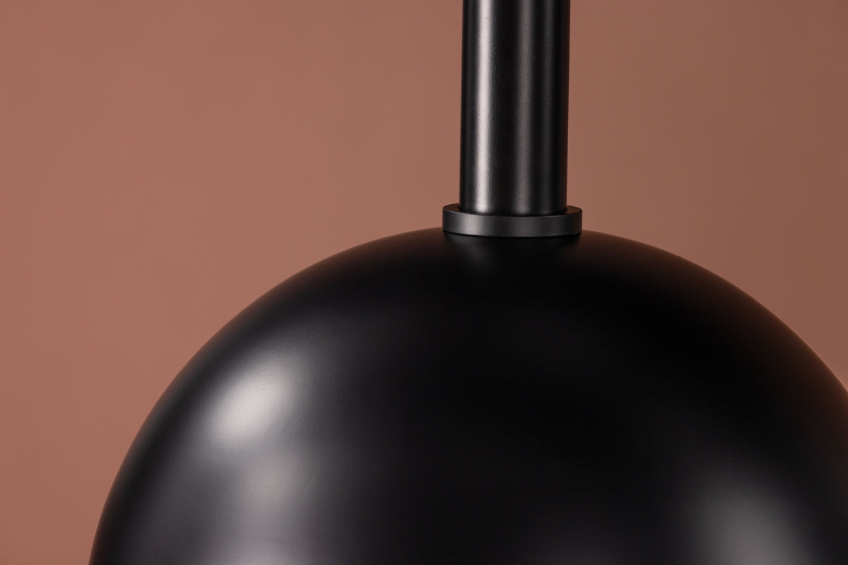 Narbonne Pendelleuchte Schwarz