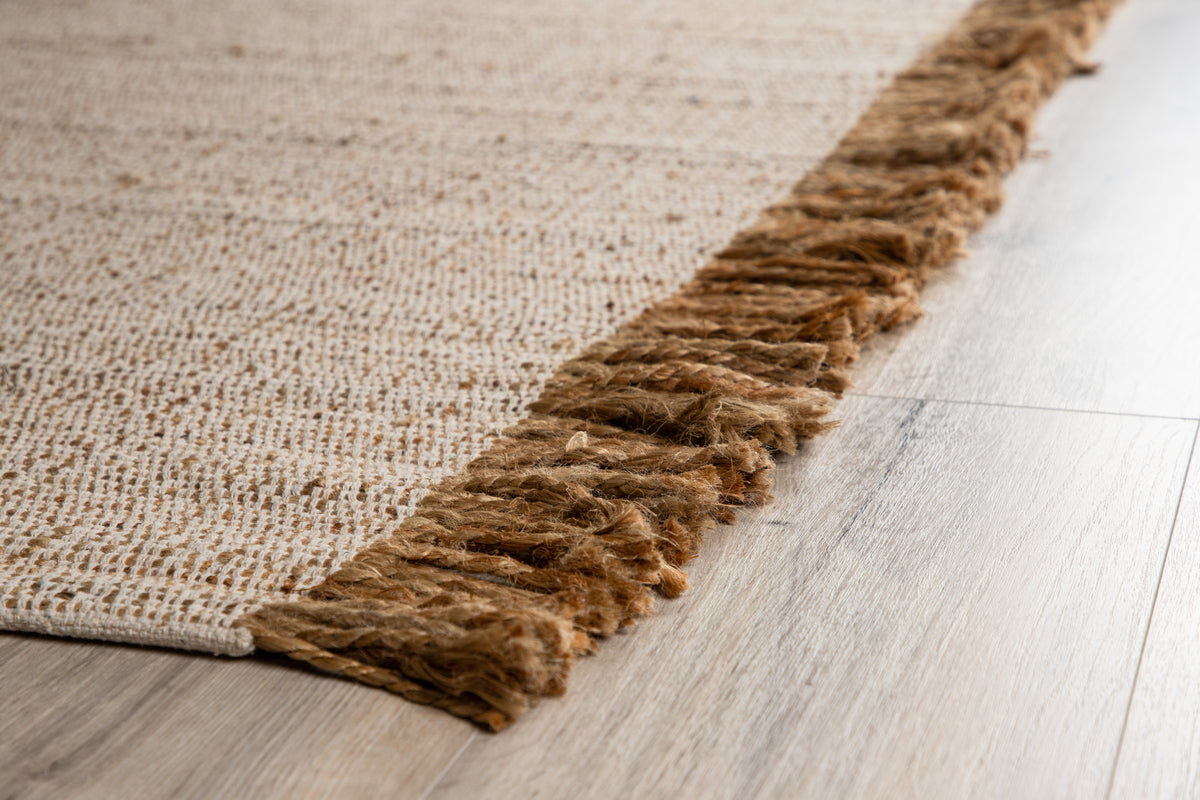 Emilio Rechteckiger Teppich 230 x 160 Offwhite