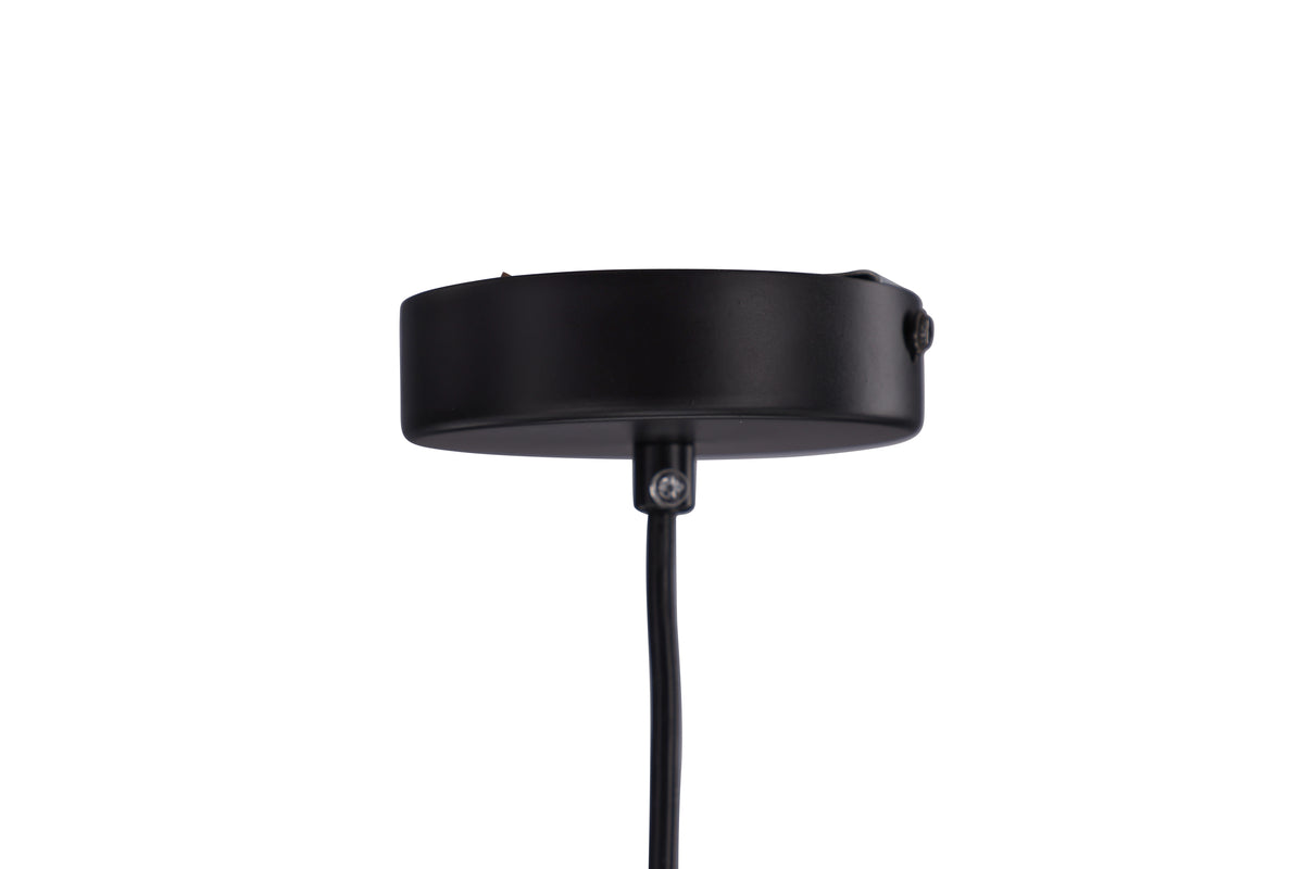 Laroche Pendelleuchte Schwarz