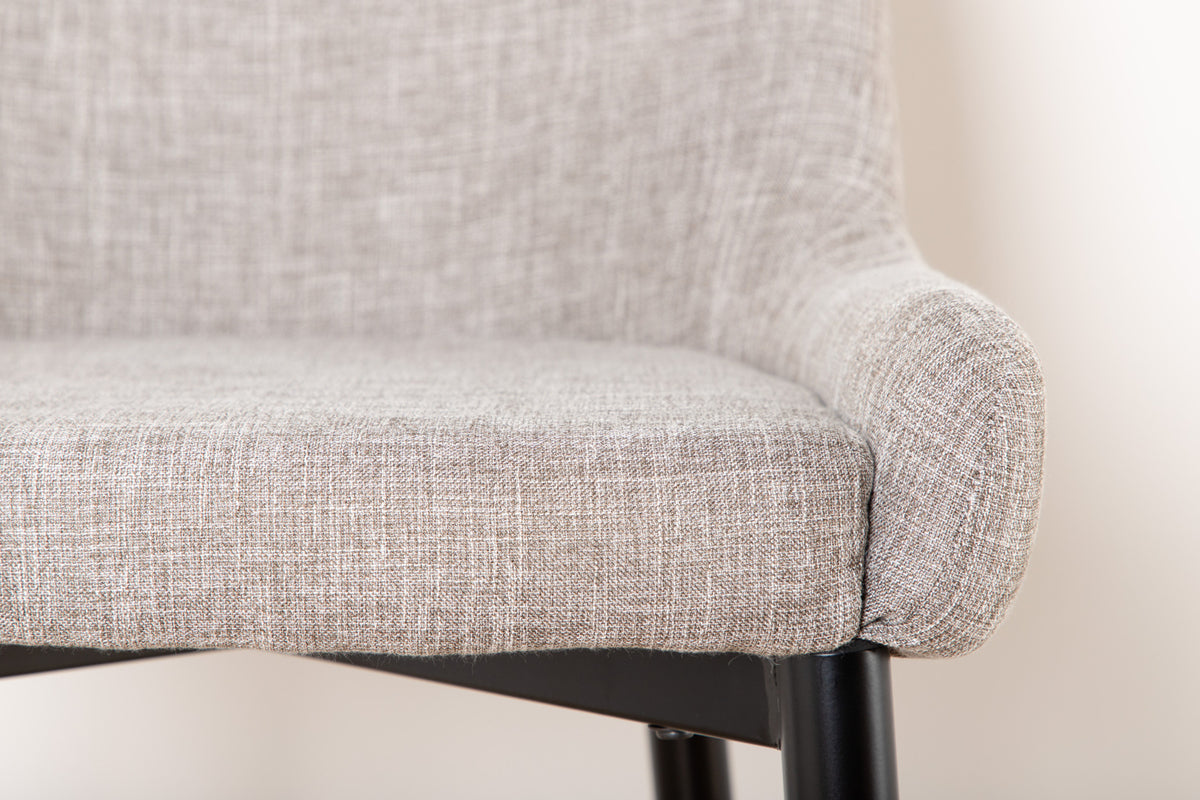 Plaza Barstuhl 2er-Pack Beige