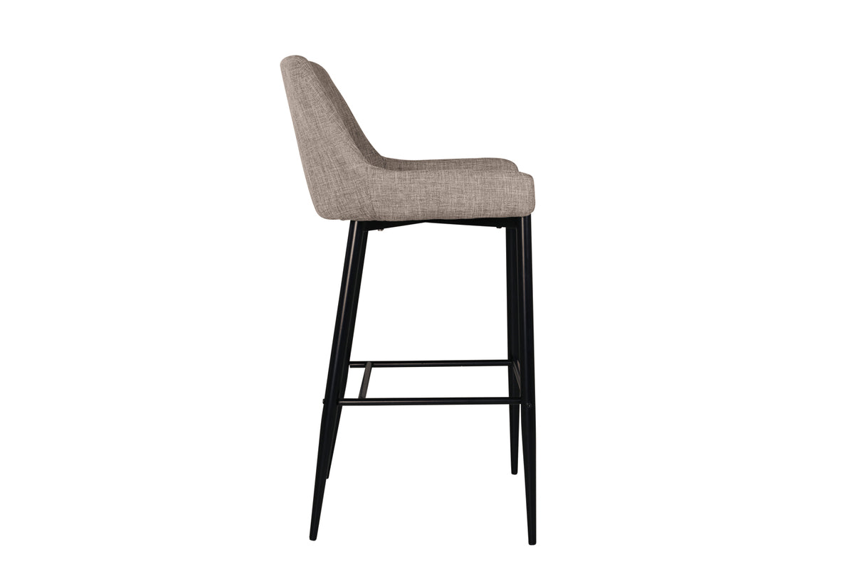 Plaza Barstuhl 2er-Pack Beige