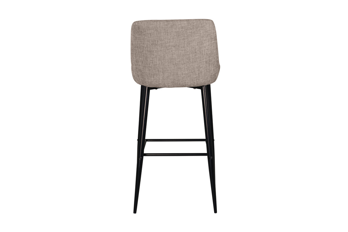 Plaza Barstuhl 2er-Pack Beige