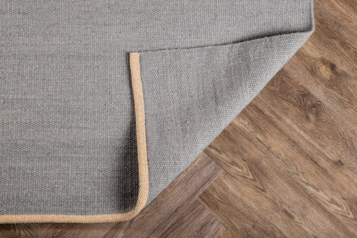 Jaipur Rechteckiger Teppich 240 x 170 Hellgrau