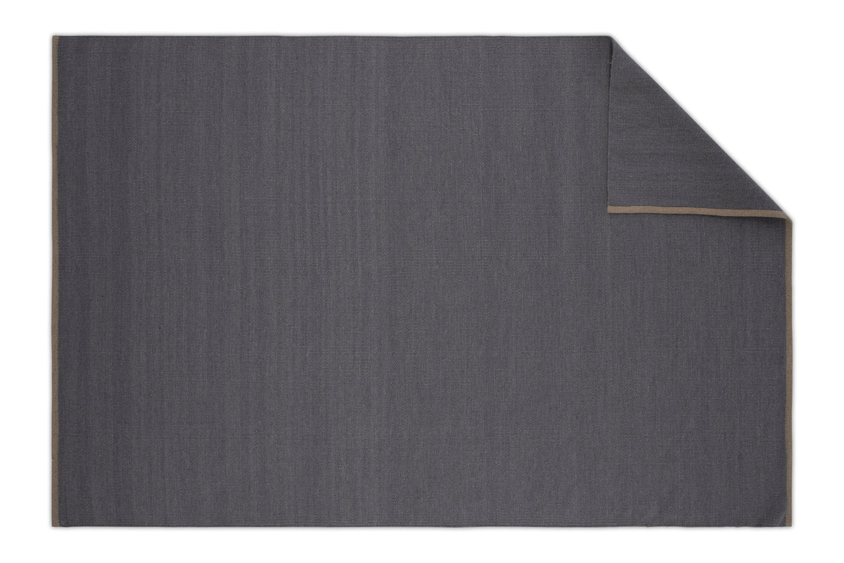 Jaipur Rechteckiger Teppich 240 x 170 Hellgrau